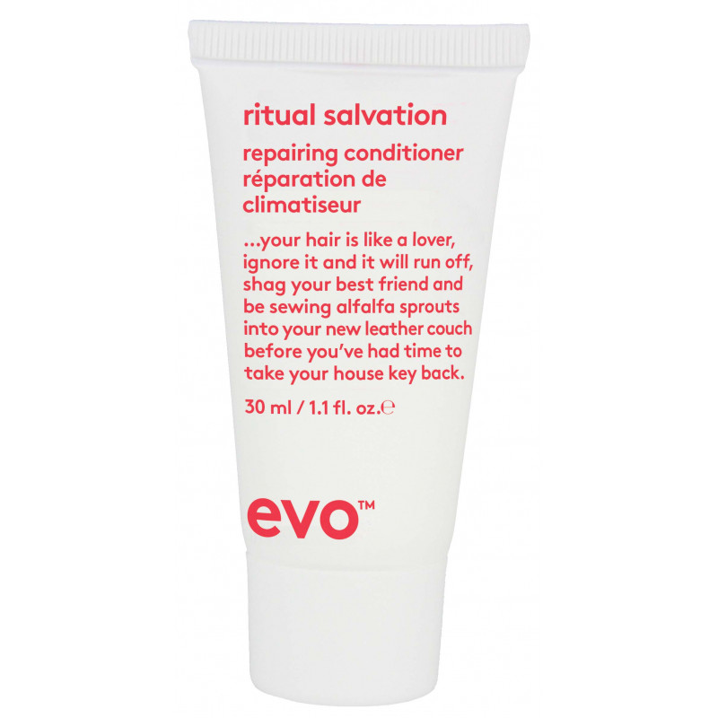 evo ritual salvation repairing conditioner 30ml