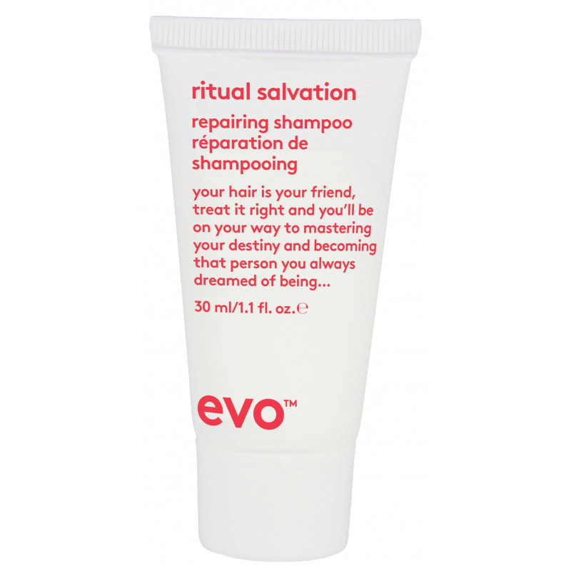 evo ritual salvation repairing shampoo 30ml
