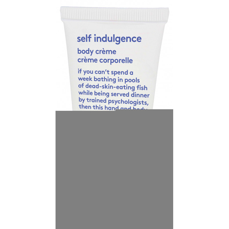 evo self indulgence body creme 30ml