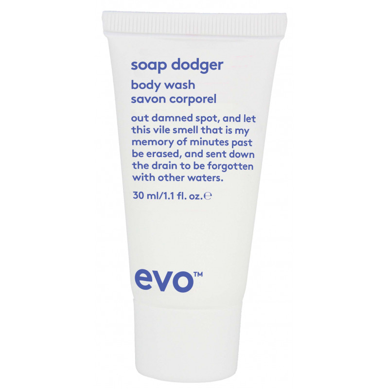 evo soap dodger body wash..