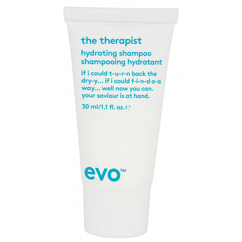 evo the therapist hydrating shampoo 30ml
