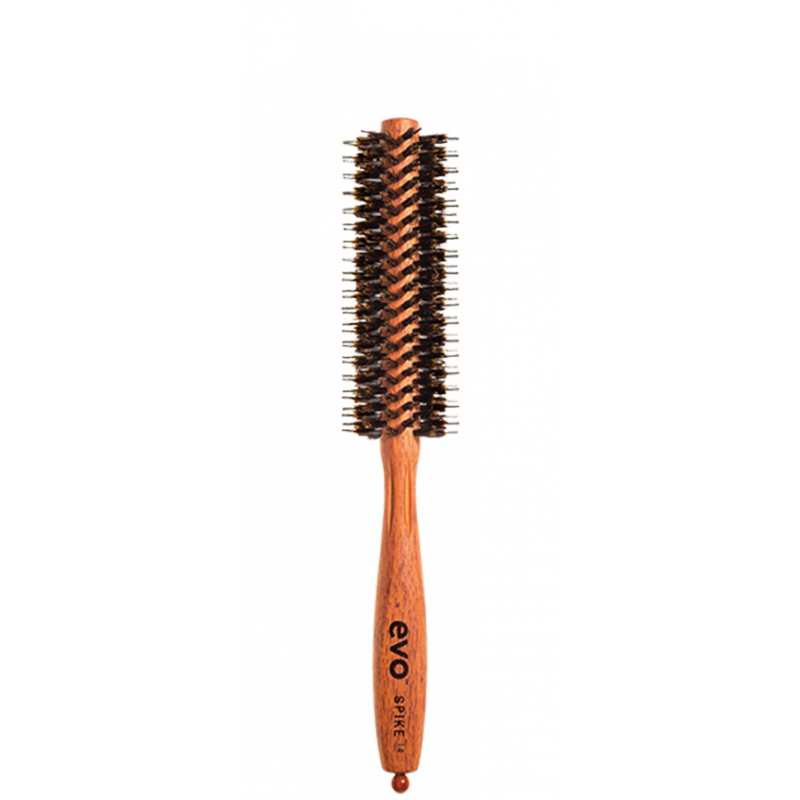 evo spike 14 nylon pin bristle radial brush