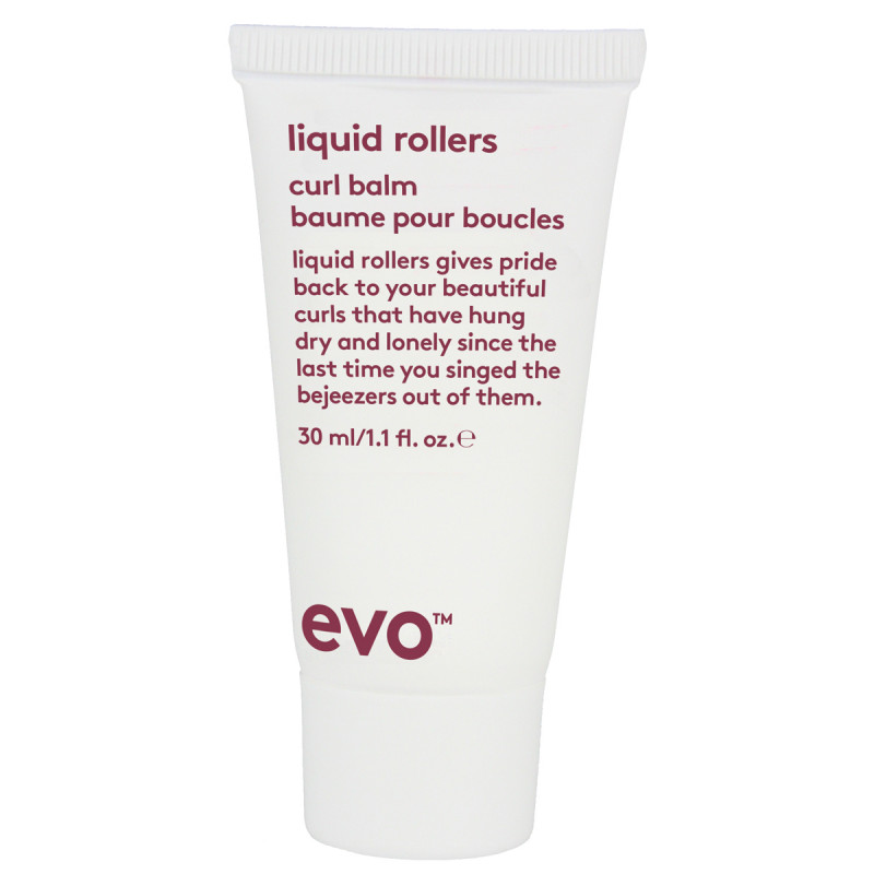 evo liquid rollers curl balm 30ml