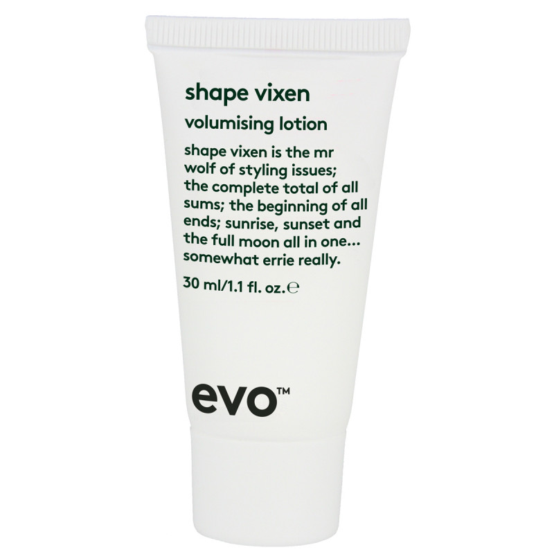 evo shape vixen volumising lotion 30ml