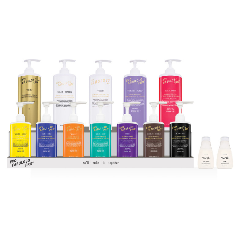 evo fabuloso pro back bar display