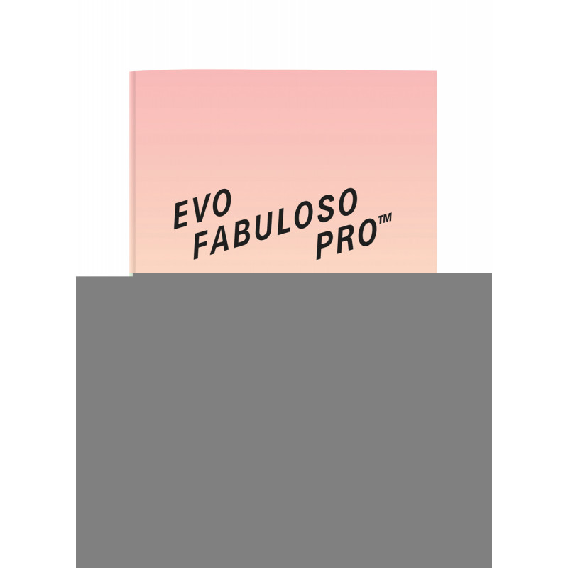 evo fabuloso pro back bar charts booklet