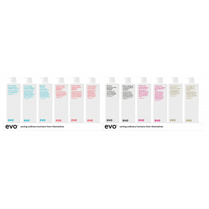 evo backbar litre display