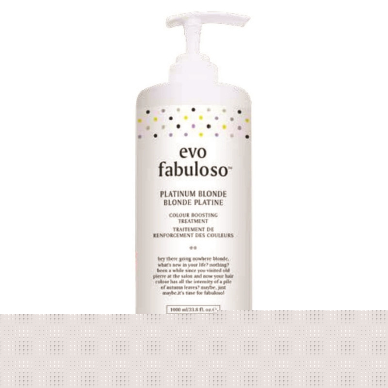 evo platinum blonde fabul..