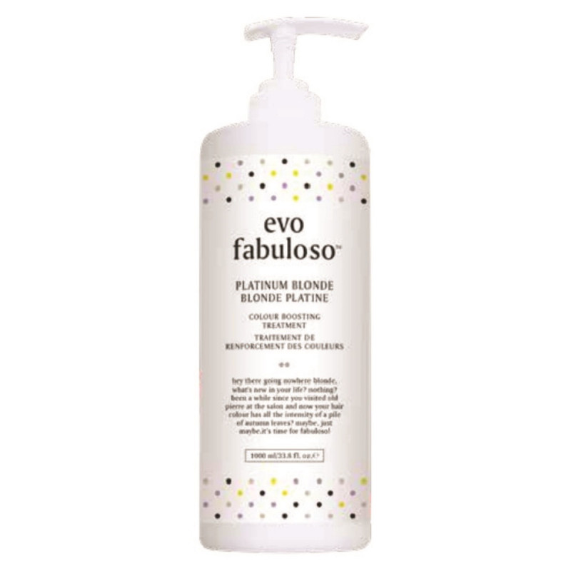 evo platinum blonde fabuloso conditioner litre