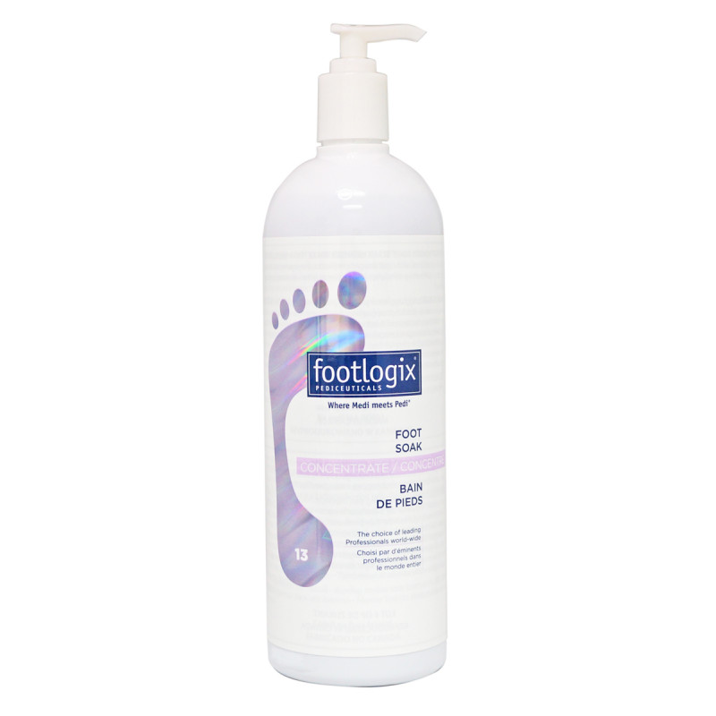 footlogix foot soak concentrate (refill) #13 1000 ml/33.8 fl. oz