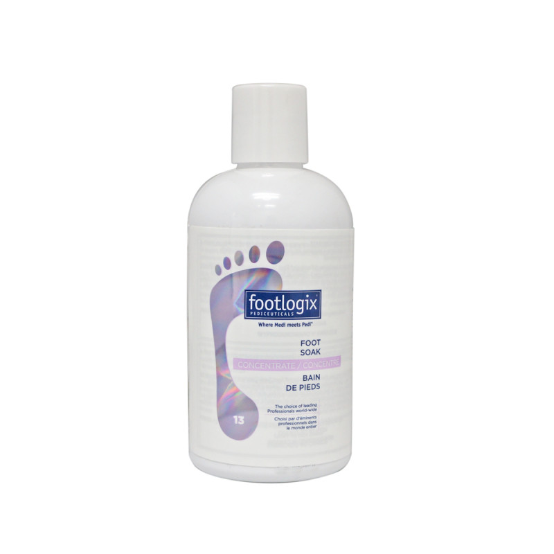 footlogix foot soak concentrate (refill) #13 250 ml/8.45 fl. oz