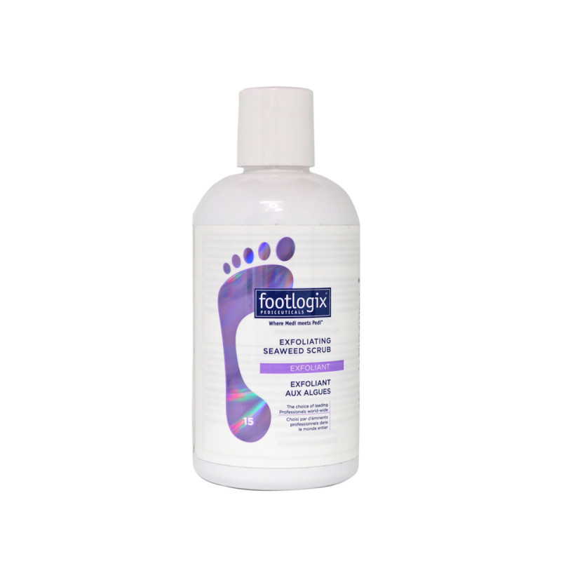 footlogix exfoliating seaweed scrub #15 250 ml/8.45 fl. oz