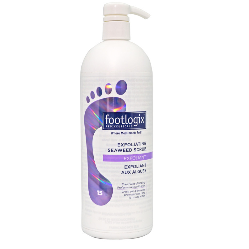 footlogix exfoliating seaweed scrub # 15 946 ml/32 fl. oz