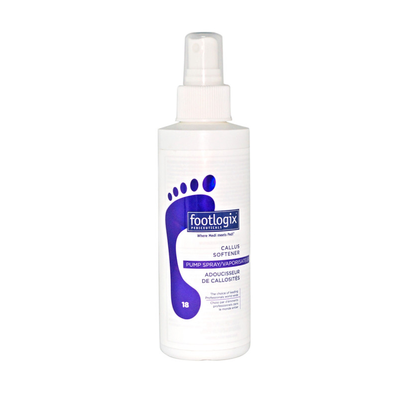 footlogix callus softener (refill) #18 180 ml/6.09 fl. oz