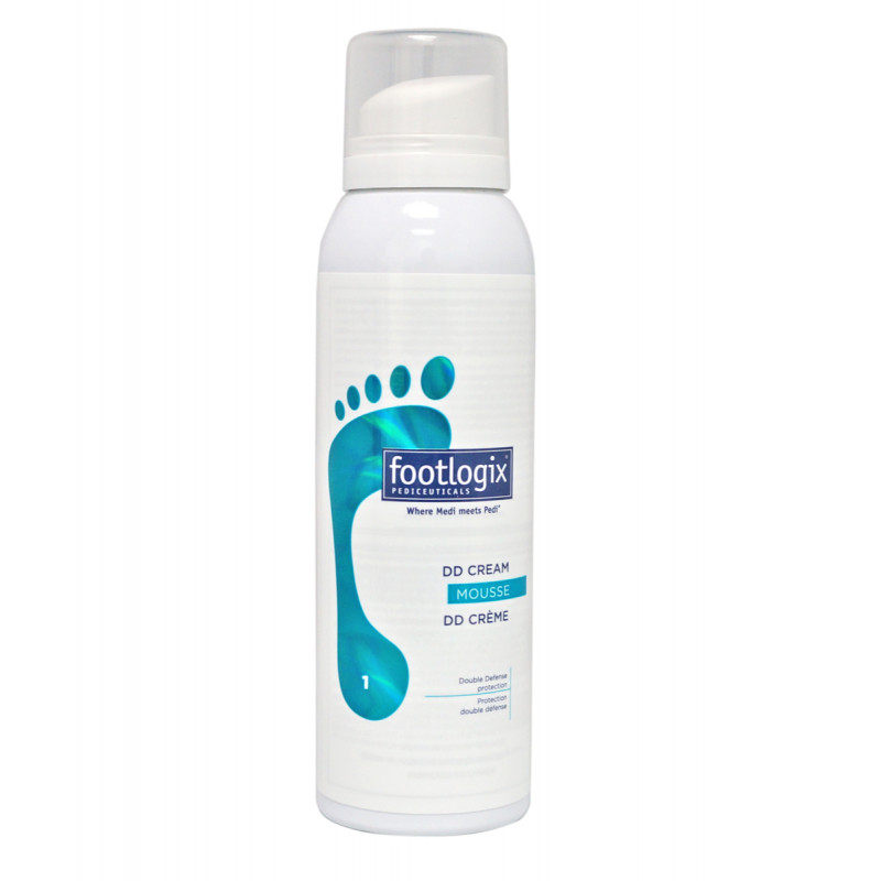 footlogix dd cream mousse..