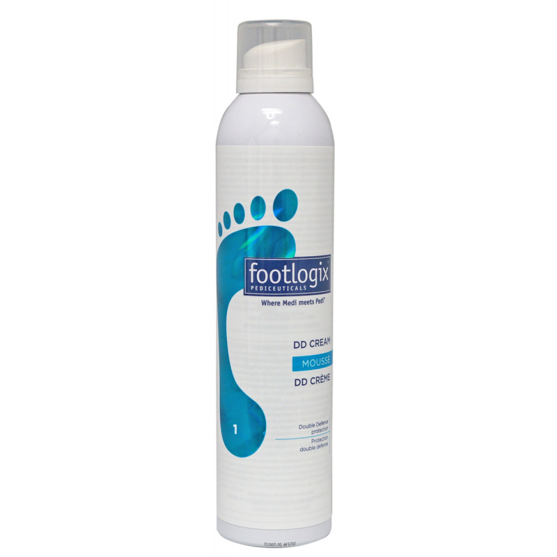 footlogix dd cream mousse formula #1 300 ml/10.1 oz