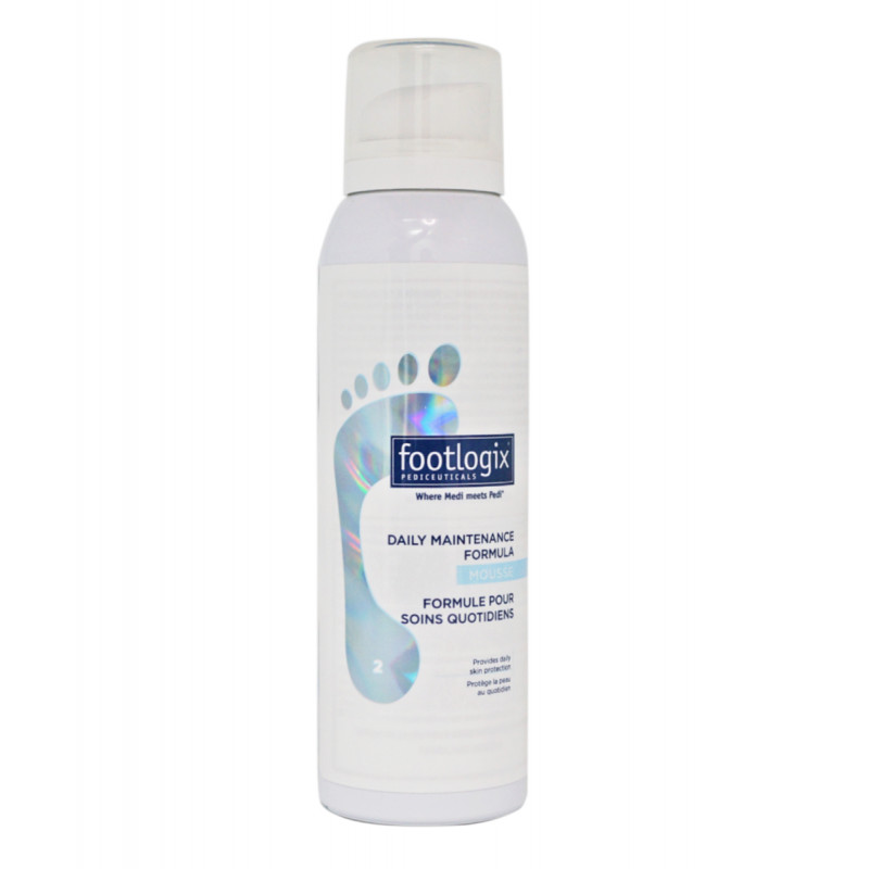 footlogix daily maintenance formula #2 125 ml/4.23 oz