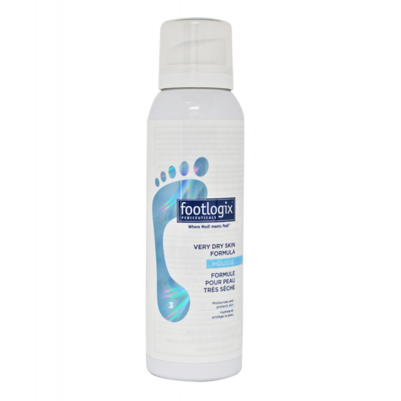 footlogix very dry skin formula #3 125ml/4.23 oz