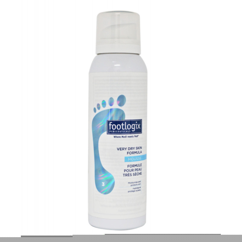 footlogix very dry skin f..