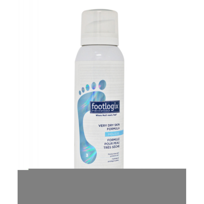 footlogix very dry skin formula #3 125ml/4.23 oz