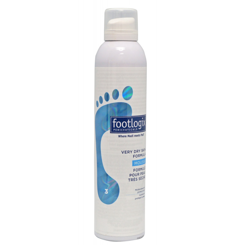 footlogix very dry skin formula #3 300 ml/10.1 oz