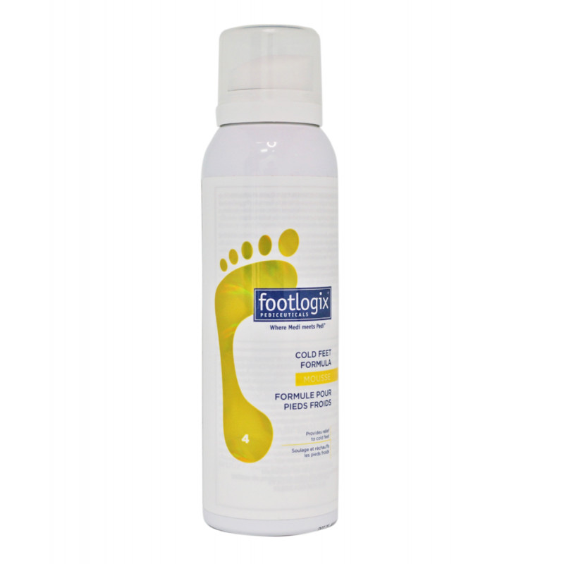 footlogix cold feet formula #4 125 ml/4.23 oz