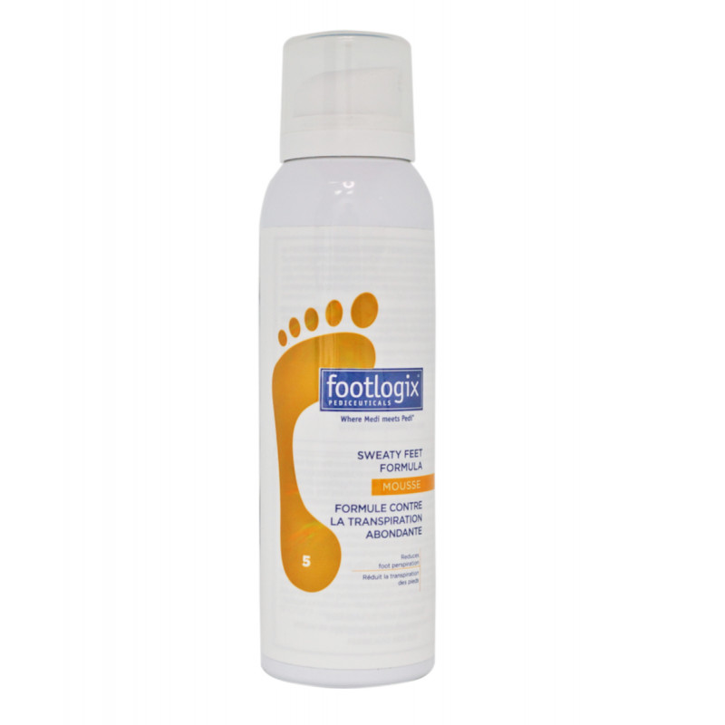 footlogix sweaty feet formula #5 125ml/4.23 oz