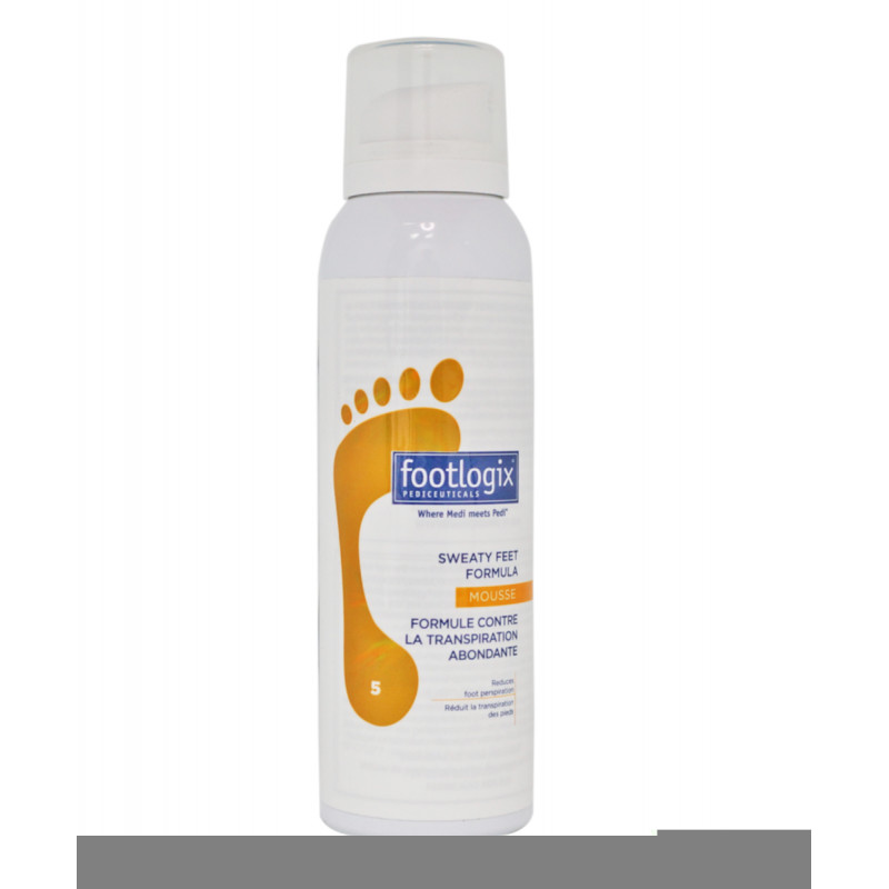 footlogix sweaty feet formula #5 125ml/4.23 oz
