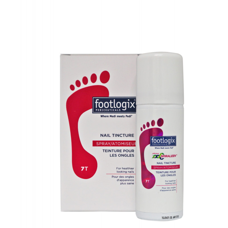 footlogix nail tincture spray #7t 50ml /1.7 fl. oz