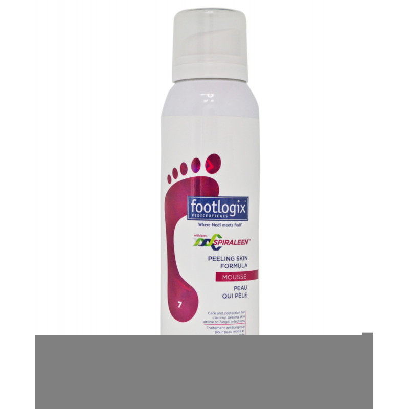 footlogix peeling skin formula #7 125ml/4.23 oz