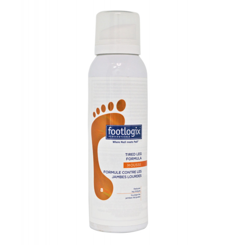 footlogix tired leg formula #8 125ml/4.23 oz