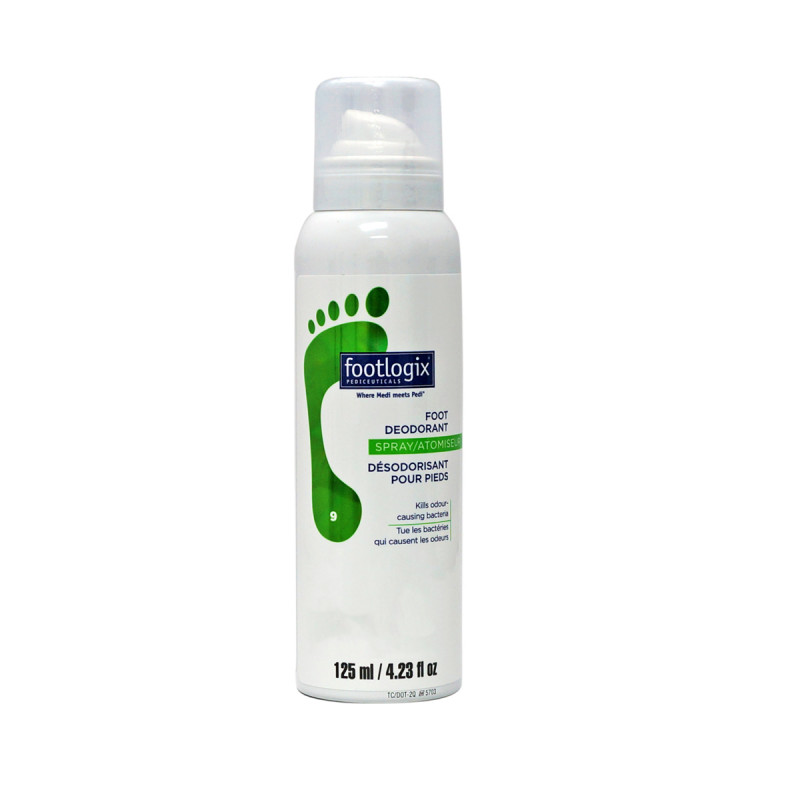 footlogix foot deodorant spray #9 125 ml/4.23 fl. oz