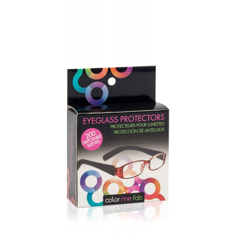 framar eyeglass protector sleeves 200pc