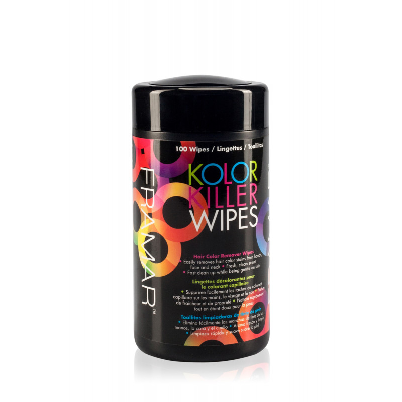 framar kolor killer wipes 100pc