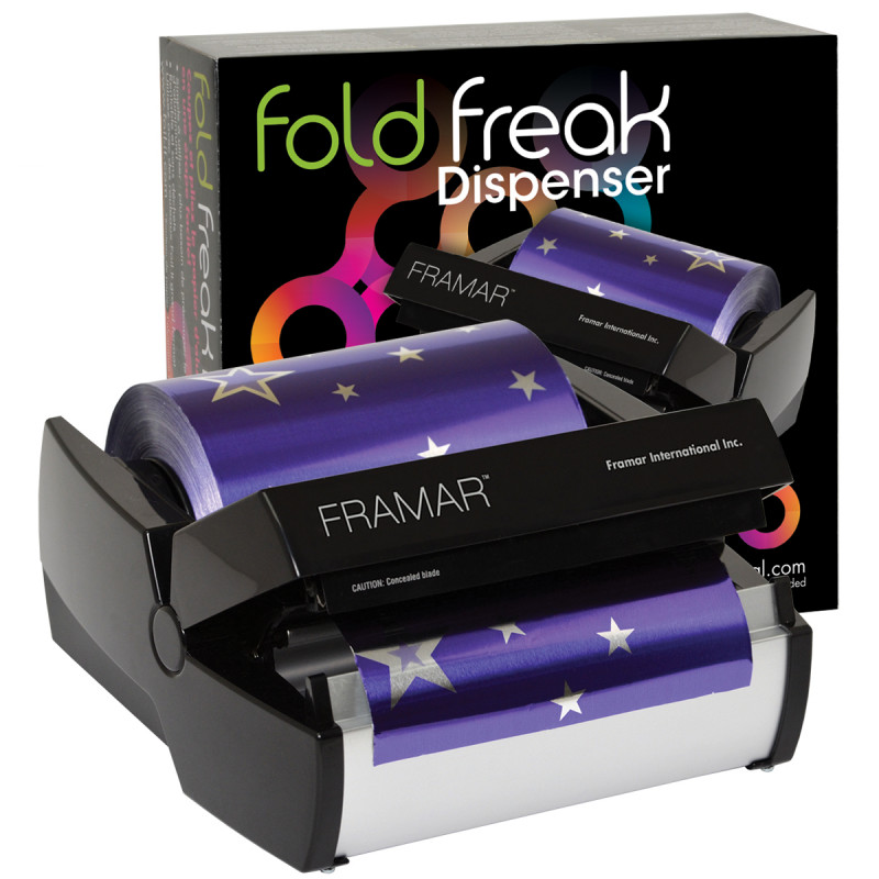 framar fold freak foil dispenser