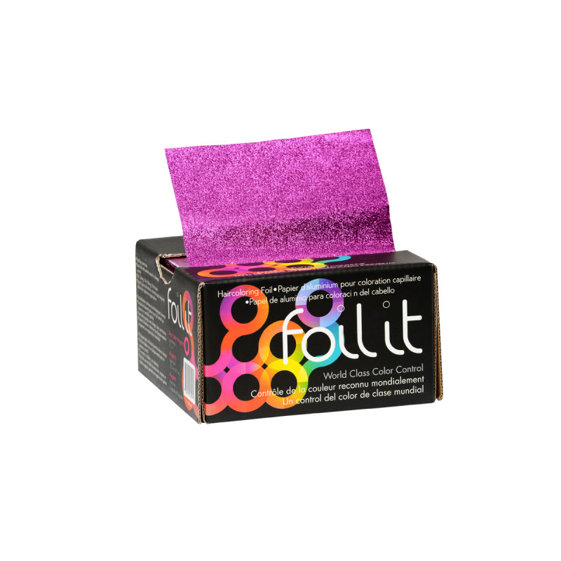 framar man eater magenta 5x11 embossed pop up foil 500pc