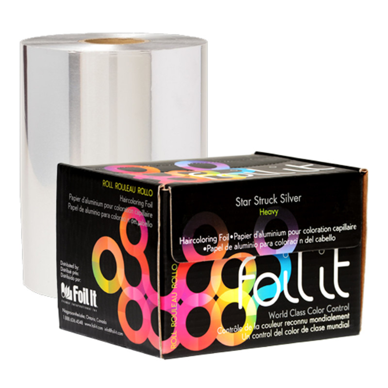 framar star struck silver heavy smooth large roll