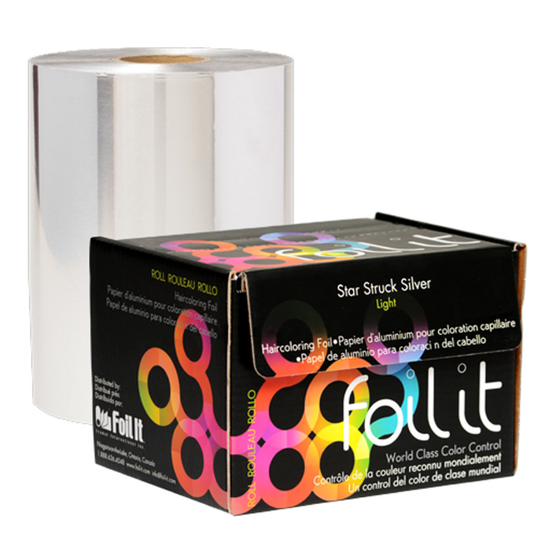 framar star struck silver light smooth large roll