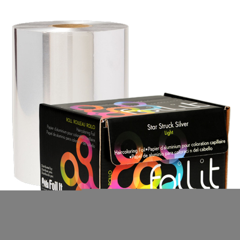 framar star struck silver light smooth large roll