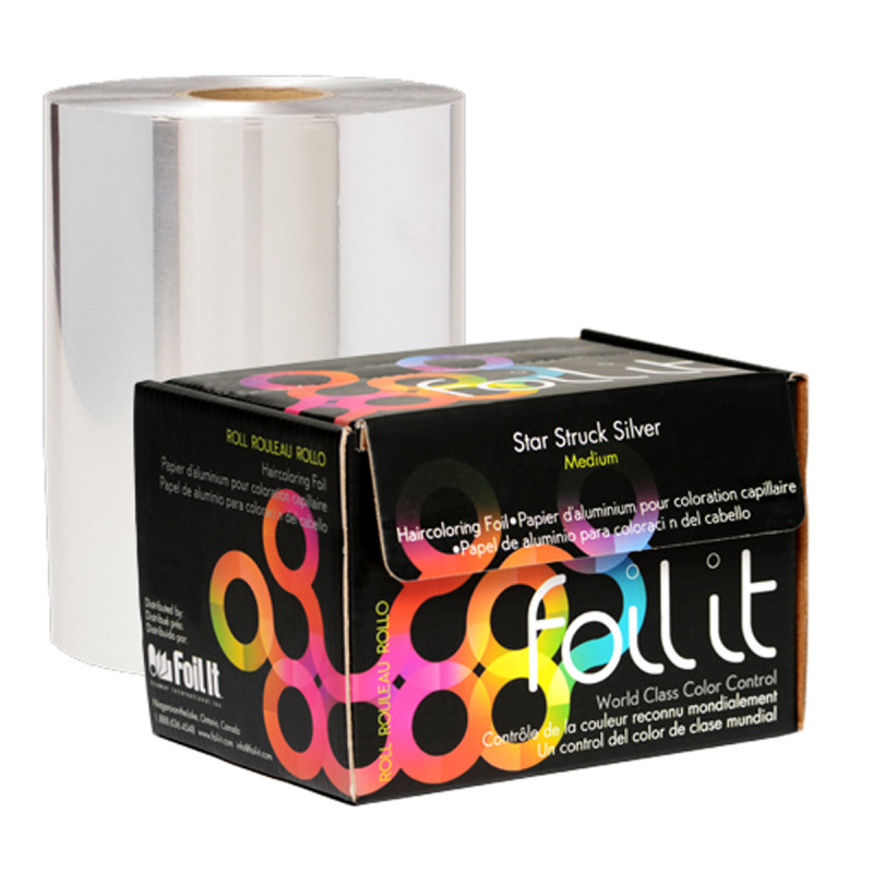 framar star struck silver medium smooth large roll