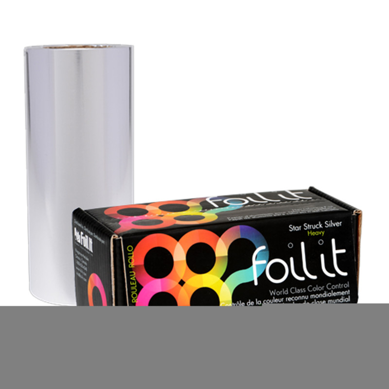 framar star struck silver heavy smooth small roll