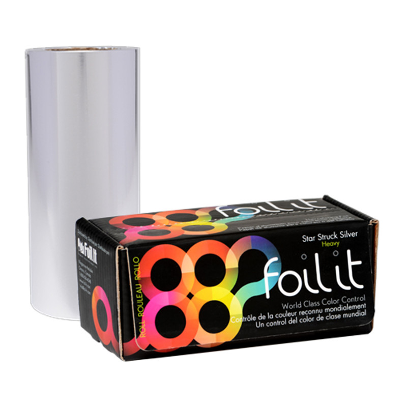 framar star struck silver heavy smooth small roll