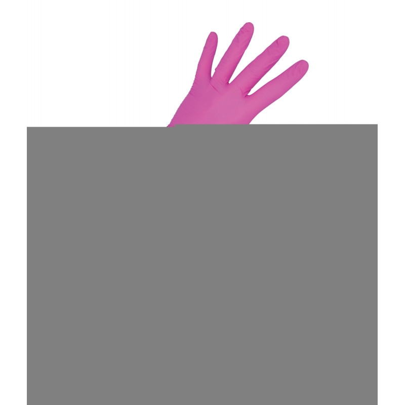 framar pink paws nitrile ..
