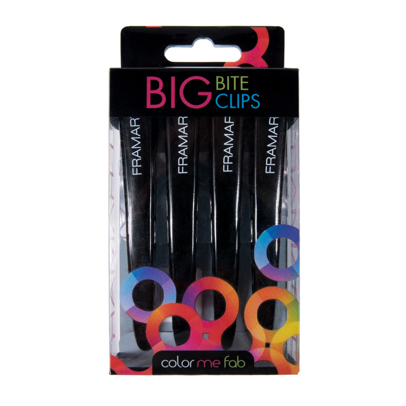 framar big bite clips - 4pc