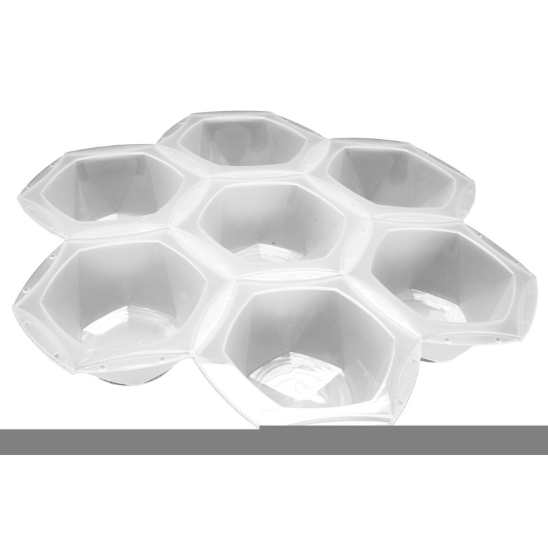 framar connect + color tint bowls clear 7pc