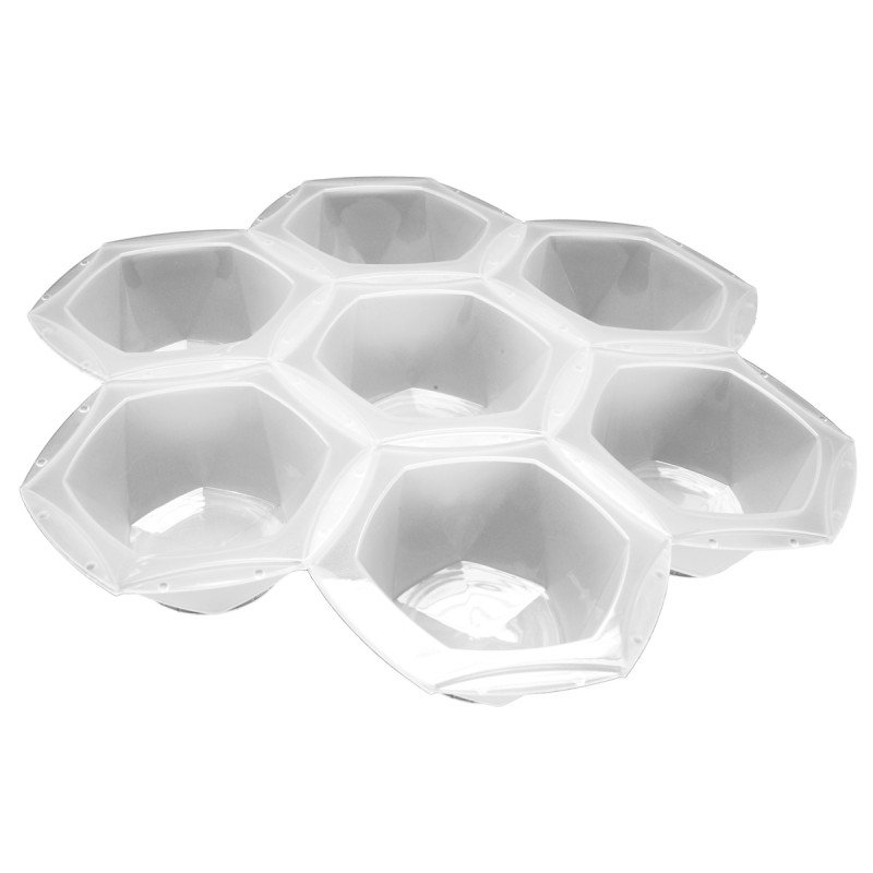 framar connect + color tint bowls clear 7pc