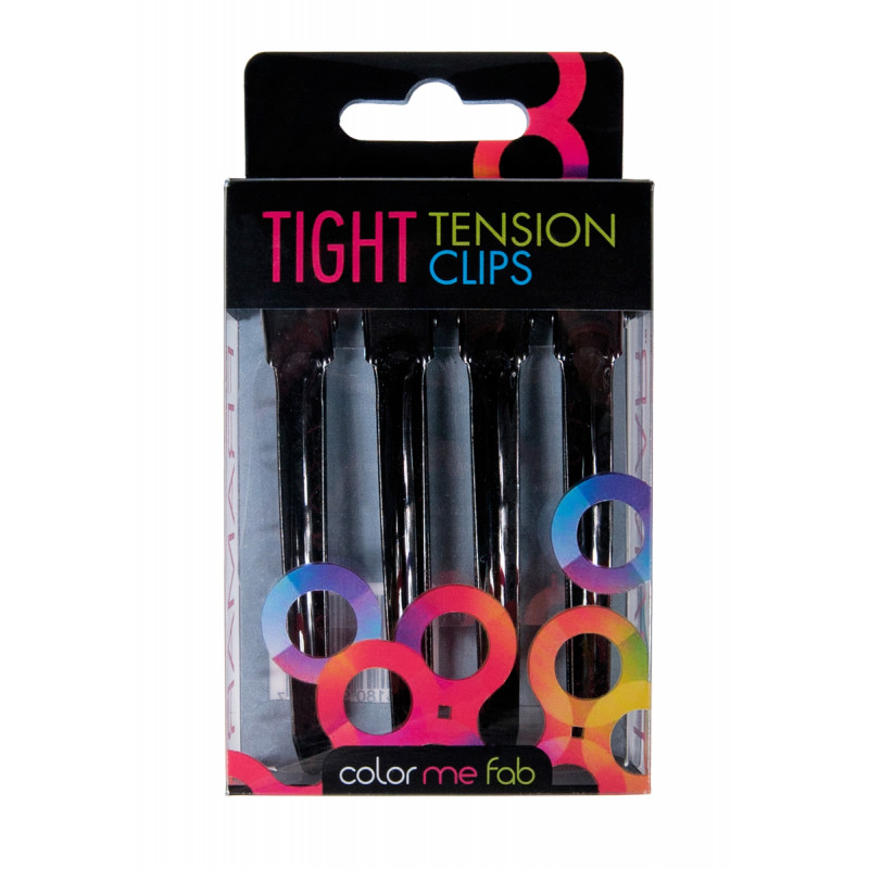 framar tight tension clips - extra tight & durable - 4pc