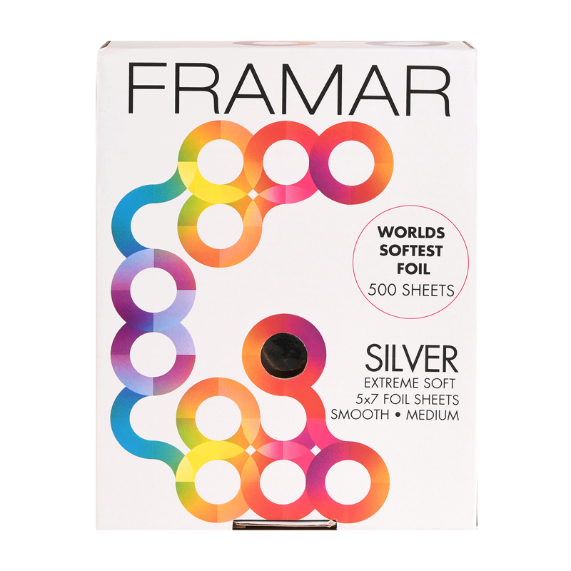 framar extreme soft medium foil silver 5x7 500pc