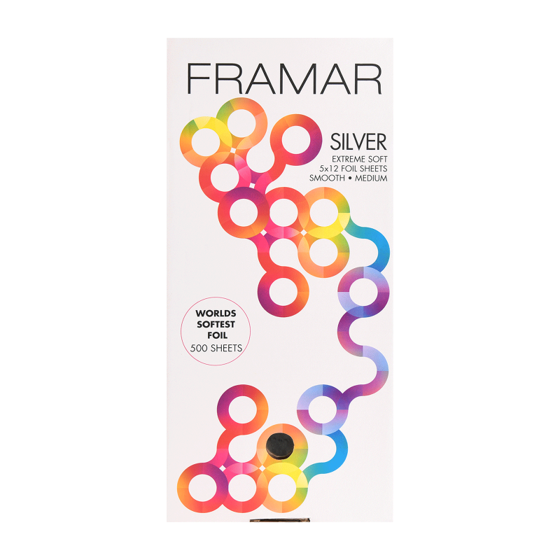 framar extreme soft medium foil silver 5x12 500pc