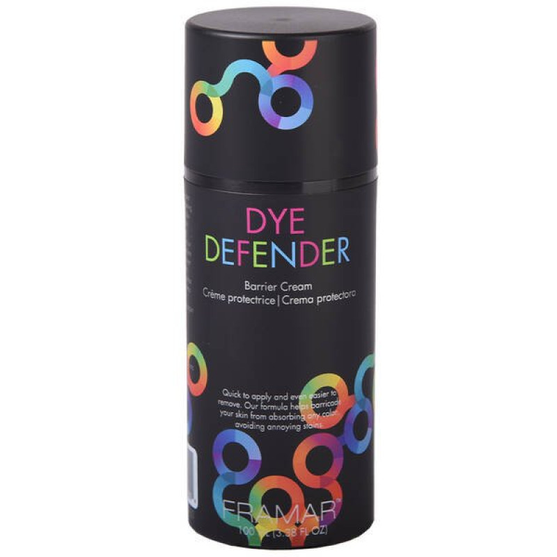 framar dye defender barrier cream 100ml